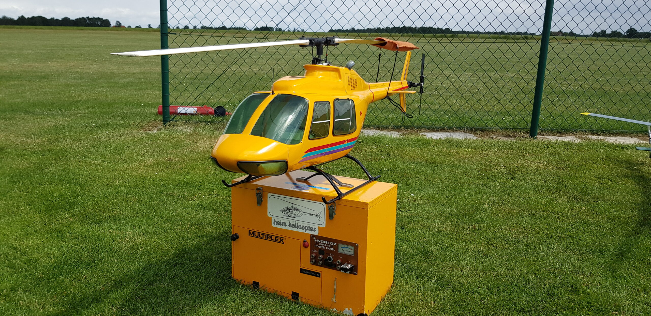 HeliOldie Treffen des MSC Sperber Sulingen e.V.