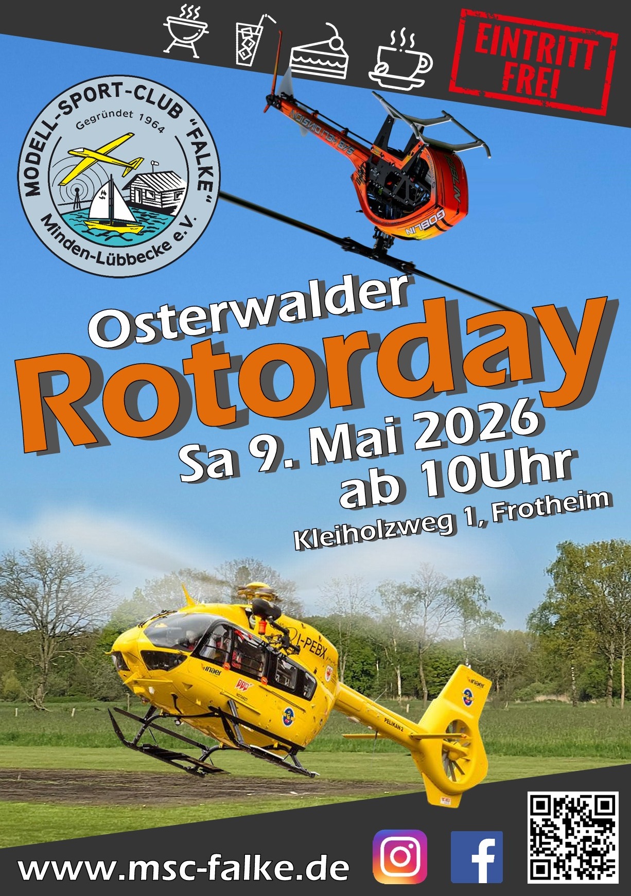 Rotorday des MSC "Falke"