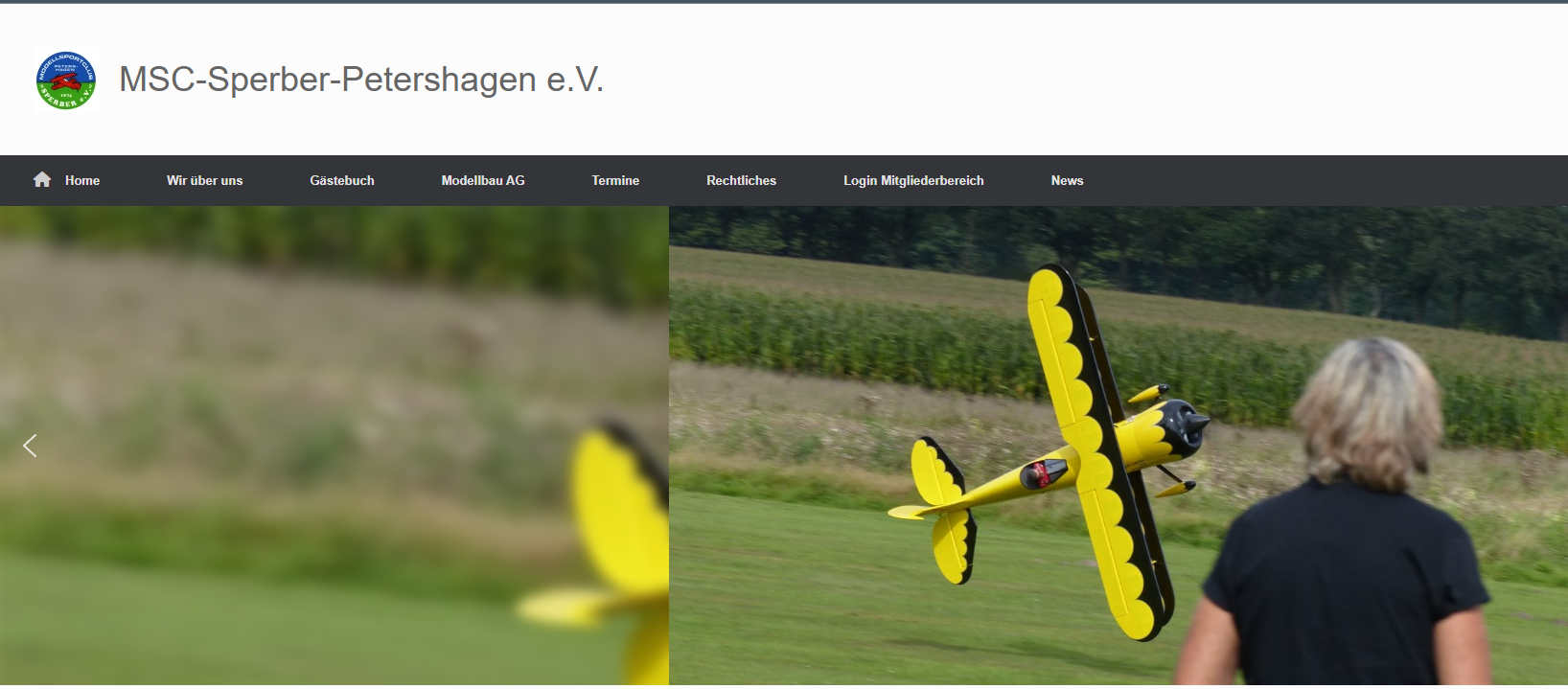 Große Modellflug-Show des MSC Sperber e.V. Petershagen